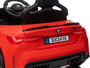 Auto Na Akumulator Bmw M4 Czerwone 3