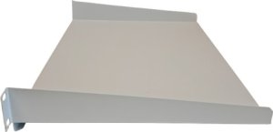 Półka RACK 19'' 1U 300mm, Netrack, szara 3