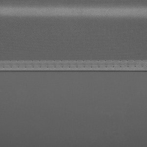 Materiał na siedzisko huśtawki ogrodowej 160x100 cm tkanina wodoodporna, szara UNIWERSALNY 9