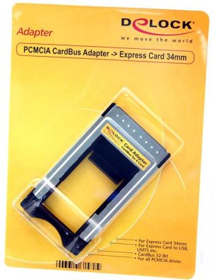 ADAPTER PCMCIA -> EXPRESS CARD 34MM 1