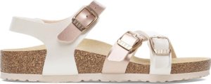 Birkenstock sandały KUMBA SPLIT KIDS 1029411 Electric Metallic Pearl/Copper (szerokość standardowa) 35 4