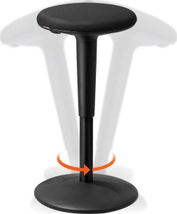 Krzesło balansujące Wobble regulowana wysokość 55-72 cm 1