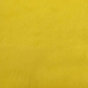 vidaXL vidaXL Sofa dwuosobowa, żółta, 120 cm, aksamit 8