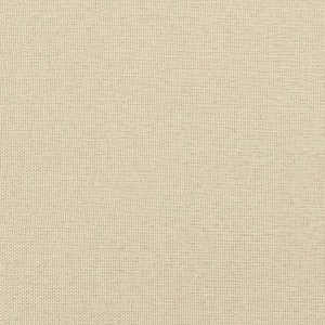 vidaXL Sofa dwuosobowa, kremowa, 140 cm, tkanina 8