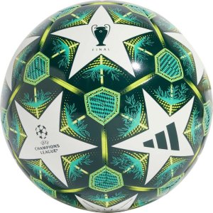 Adidas Piłka UCL Training 24/25 Knockout Stages zielono-biała JH1281 4 1