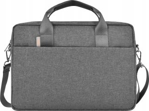 WiWU - Wodoodporna torba na laptopa 15,6" Minimalist Pro - szara 1