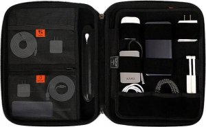 WiWU - Wodoodporna torba na tablet do 12,9'' Parallel Hardshell Bag - czarna 2