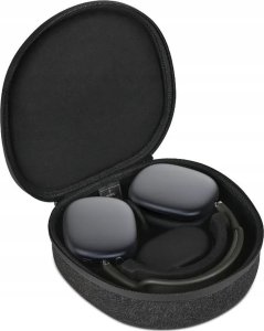 WiWU - Wodoodporny futerał na słuchawki nauszne Smart Case organizer (np. Airpods Max) - szary 1