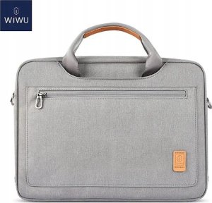 WiWU - Wodoodporna torba na laptopa 15,6" Pioneer Pro - szara 1
