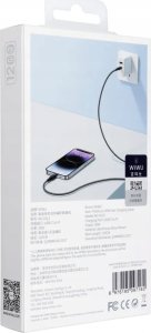 Kabel USB WiWU USB-C - Lightning 1.2 m Czarny 3