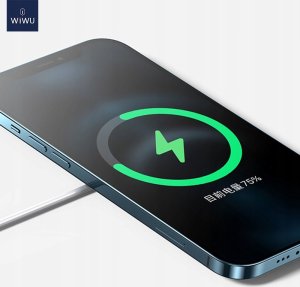 WiWU - Ładowarka bezprzewodowa 15W do telefonów kompatybilna z MagSafe Wi-W009 1