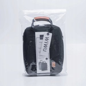 WiWU - Wodoodporna torba na laptopa 13,3"/tablet 12,9" Pioneer Tablet Bag - czarna 10