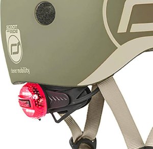 Scoot and Ride Kask dla dzieci 1-5 lat rozm. XXS-S, kolor: Olive 3