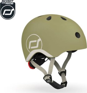 Scoot and Ride Kask dla dzieci 1-5 lat rozm. XXS-S, kolor: Olive 4