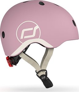 Scoot and Ride Kask dla dzieci 1-5 lat rozm. XXS-S, kolor: Wildberry 11