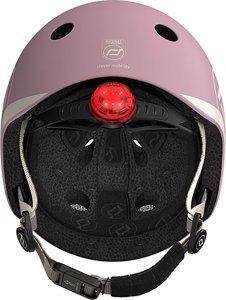 Scoot and Ride Kask dla dzieci 1-5 lat rozm. XXS-S, kolor: Wildberry 3