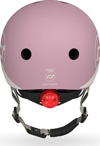 Scoot and Ride Kask dla dzieci 1-5 lat rozm. XXS-S, kolor: Wildberry 4