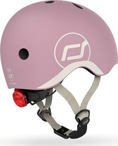 Scoot and Ride Kask dla dzieci 1-5 lat rozm. XXS-S, kolor: Wildberry 5