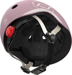 Scoot and Ride Kask dla dzieci 1-5 lat rozm. XXS-S, kolor: Wildberry 6
