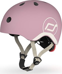 Scoot and Ride Kask dla dzieci 1-5 lat rozm. XXS-S, kolor: Wildberry 8