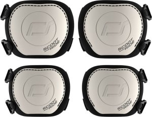 Scoot and Ride Ochraniacze dla dzieci, na rolki, wrotki, hulajnogę, rozm. S, kolor: Ash 2