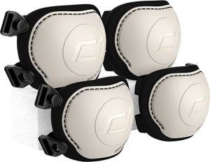 Scoot and Ride Ochraniacze dla dzieci, na rolki, wrotki, hulajnogę, rozm. S, kolor: Ash 4