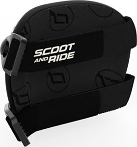 Scoot and Ride Ochraniacze dla dzieci, na rolki, wrotki, hulajnogę, rozm. S, kolor: Ash 6