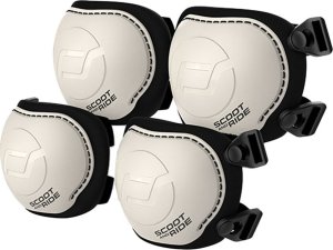 Scoot and Ride Ochraniacze dla dzieci, na rolki, wrotki, hulajnogę, rozm. XXS, kolor: Ash 3