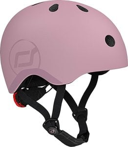 Scoot and Ride Kask dla dzieci 3+ rozm. S-M, kolor: Wildberry 1