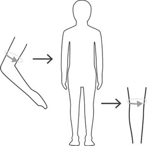 Scoot and Ride Ochraniacze dla dzieci, na rolki, wrotki, hulajnogę, rozm. S, kolor: Steel 13