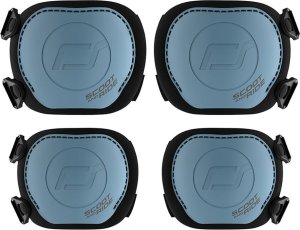 Scoot and Ride Ochraniacze dla dzieci, na rolki, wrotki, hulajnogę, rozm. S, kolor: Steel 2