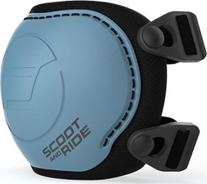 Scoot and Ride Ochraniacze dla dzieci, na rolki, wrotki, hulajnogę, rozm. S, kolor: Steel 5
