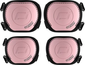 Scoot and Ride Ochraniacze dla dzieci, na rolki, wrotki, hulajnogę, rozm. S, kolor: Rose 2