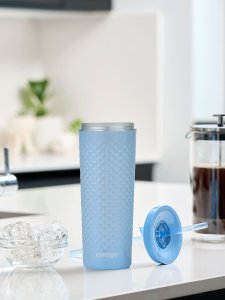 Kubek na wodę ze słomką Contigo AutoClose Tumbler - Glacier 5