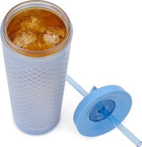 Kubek na wodę ze słomką Contigo AutoClose Tumbler - Glacier 6