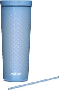 Kubek na wodę ze słomką Contigo AutoClose Tumbler - Glacier 7