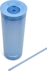 Kubek na wodę ze słomką Contigo AutoClose Tumbler - Glacier 9