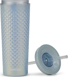 Kubek na wodę ze słomką Contigo AutoClose Tumbler - Macaroon 2