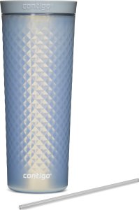 Kubek na wodę ze słomką Contigo AutoClose Tumbler - Macaroon 5