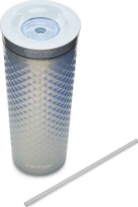 Kubek na wodę ze słomką Contigo AutoClose Tumbler - Macaroon 8