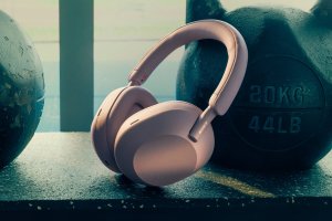 Słuchawki Sony WH-1000XM5 nauszne różowe 12