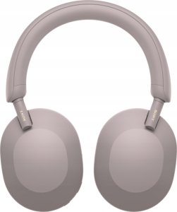 Słuchawki Sony WH-1000XM5 nauszne różowe 14