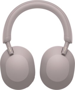 Słuchawki Sony WH-1000XM5 nauszne różowe 3