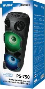 SVEN GŁOŚNIK BLUETOOTH PS-750 11