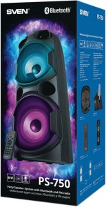 SVEN GŁOŚNIK BLUETOOTH PS-750 10