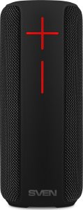 SVEN PS-215 głośnik przenośny / imprezowy Głośnik mono przenośny Czarny 12 W 4