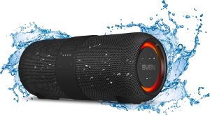 SVEN PS-340 głośnik przenośny / imprezowy Głośnik mono przenośny Czarny 24 W 1