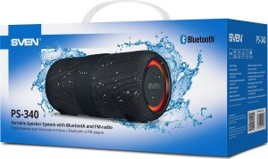 SVEN PS-340 głośnik przenośny / imprezowy Głośnik mono przenośny Czarny 24 W 13