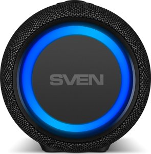 SVEN PS-340 głośnik przenośny / imprezowy Głośnik mono przenośny Czarny 24 W 8