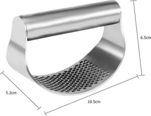 Wyciskacz do czosnku praska stalowa siekacz wyciskarka ręczna zgniatacz 4